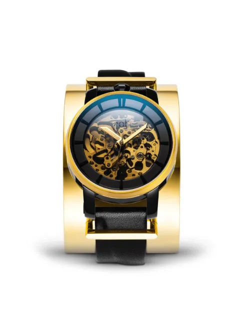 Fob Paris R360 Gold Cuff 36mm Black R360C02XHEX02R360S101