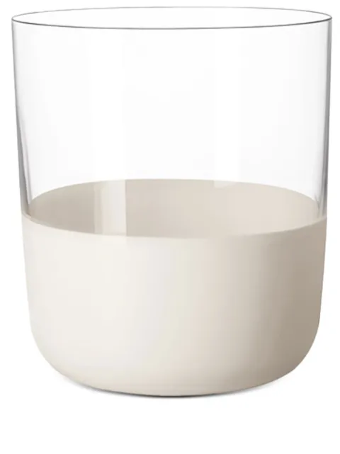 Villeroy & Boch Manufacture Rock water glasses (set of four) White 1137998250