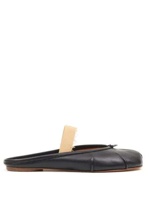 Maison Margiela Tabi elastic band mules Black S39WZ0103P6853