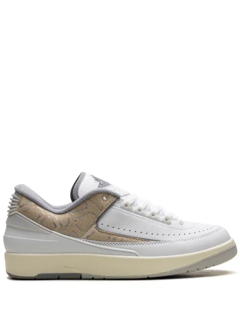 Jordan Air Jordan 2 Low "Python" sneakers White DV9956
