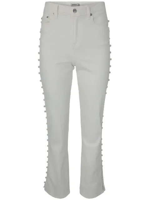 SIMKHAI Amelia high-rise skinny jeans Neutrals 1244006DNIV