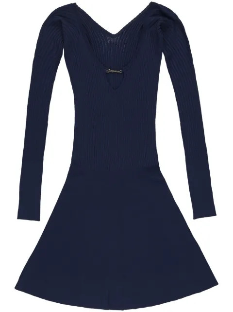 Jacquemus La Mini Robe Pralù dress Blue 241KN3562358390