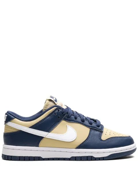 Nike Dunk Low Next Nature "Midnight Navy/Gold" sneakers Neutrals DD1873