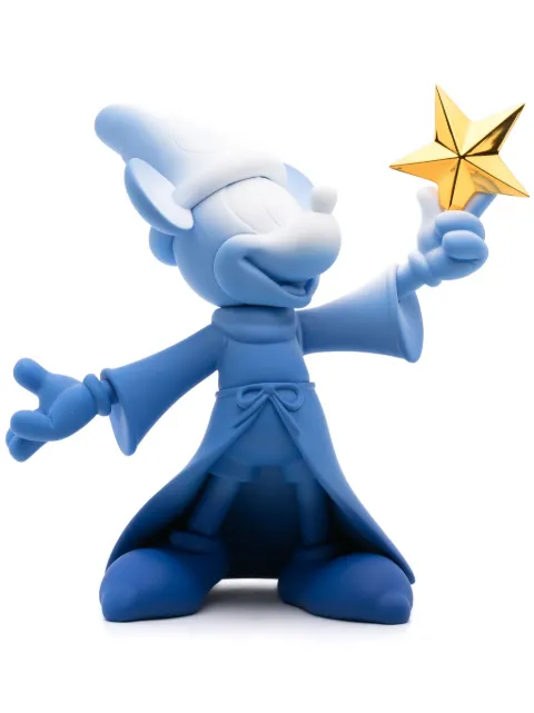 LEBLON DELIENNE Mickey Fantasia figurine (32cm x 30cm) Blue DISST03005DEGB