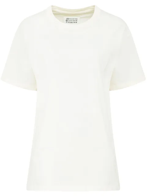 Maison Margiela logo-print cotton T-shirt White S51GC0523S20079