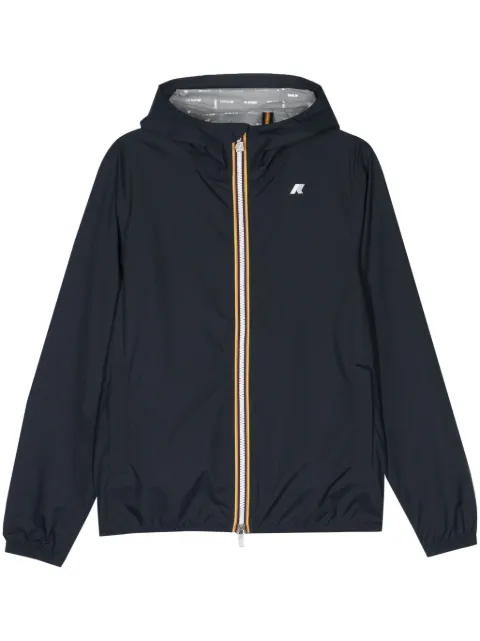 K-Way Jack Stretch Dot jacket Blue K5127QW