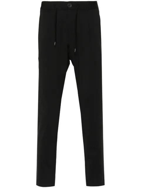 Herno pleated tapered trousers Black PT000044U12588S