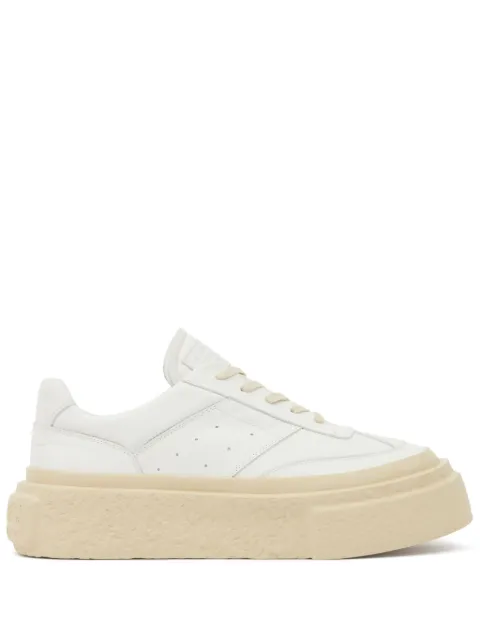 MM6 Maison Margiela Chunky Gambetta leather sneakers White SH3WS0004P6783