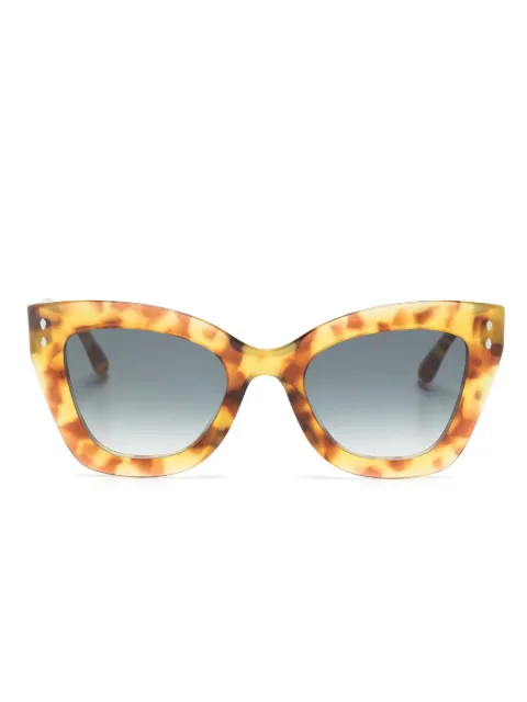 Isabel Marant Eyewear Louny tortoiseshell sunglasses Yellow IM0050GS