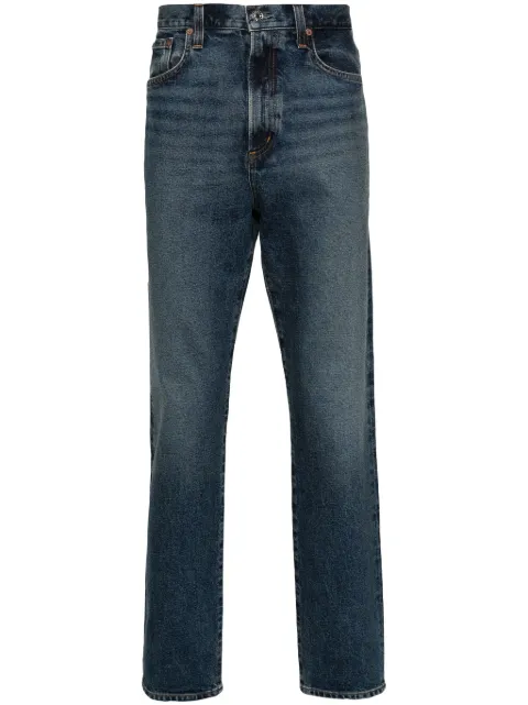 AGOLDE five-pocket tapered jeans Blue A6481279