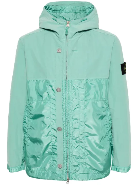 Stone Island lightweight hooded jacket Green 801542732