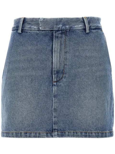 ARMARIUM Lula mini skirt Blue ARMTMSK07DE01005