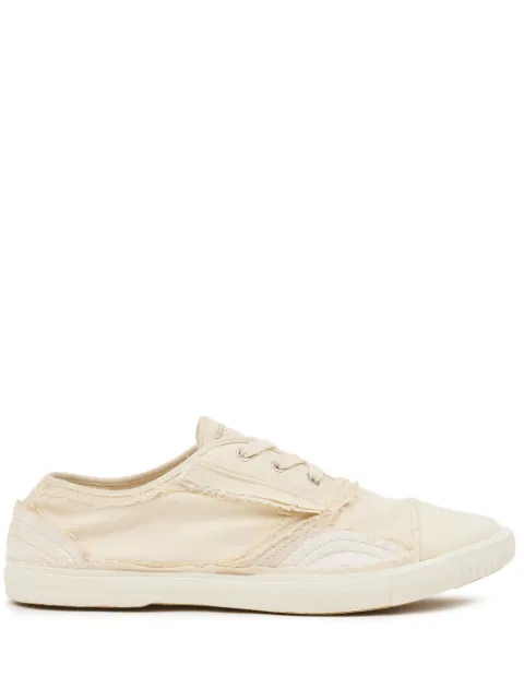 Maison Margiela Inside Out canvas sneakers Neutrals S97WS0063P6835