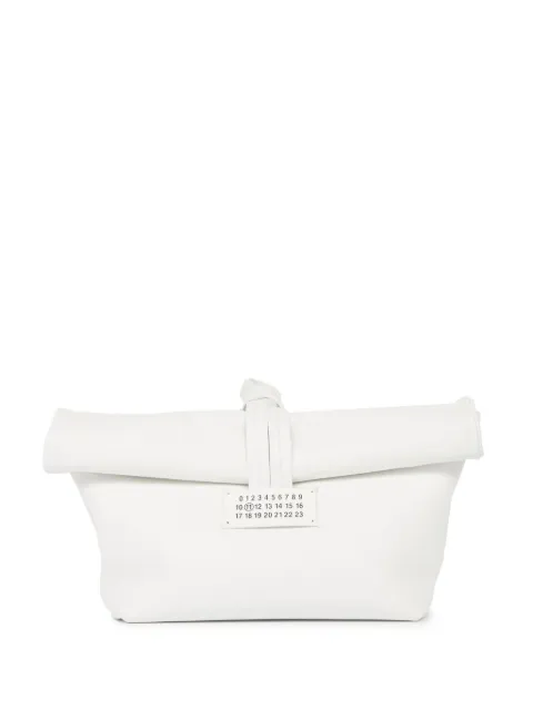 Maison Margiela Paper foldover clutch bag White SB2WD0082P6758