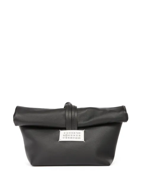 Maison Margiela Paper clutch bag Black SB2WD0082P6758