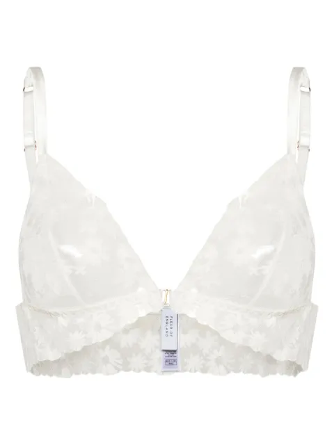 Fleur Of England Daisy Boudoir floral-lace bra White DAISYBOUDOIRBRA