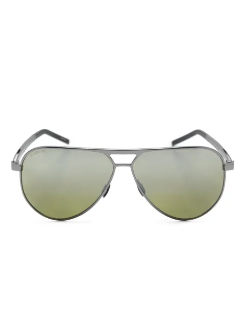 Porsche Design P´8942 pilot-frame sunglasses Grey P8942