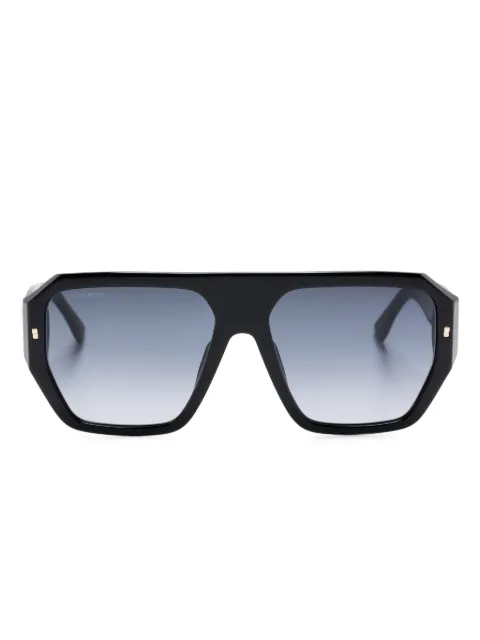DSQUARED2 EYEWEAR Hype square-frame sunglasses Black D20128S