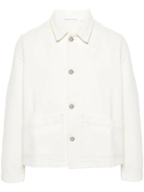 Sunflower denim shirt jacket Neutrals 5088