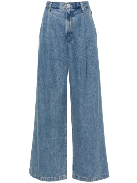 AGOLDE Ellis mid-rise wide-leg jeans Blue A91941556