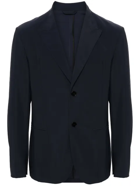 ERALDO single-breasted blazer Blue ABJK0200