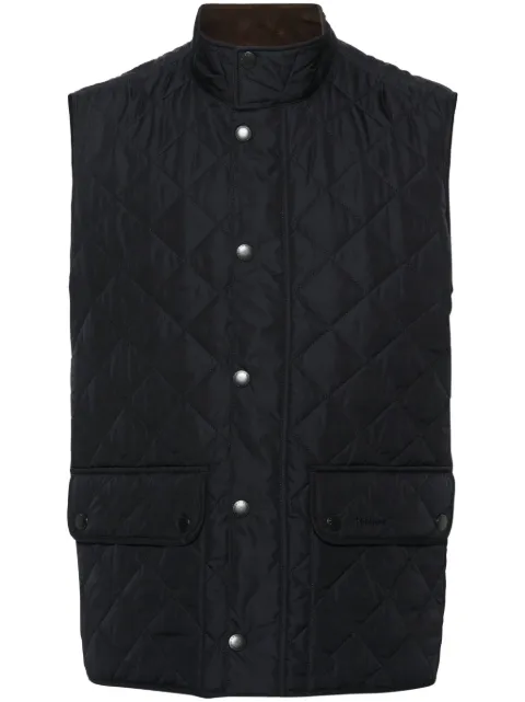 Barbour quilted gilet Blue MGI0245