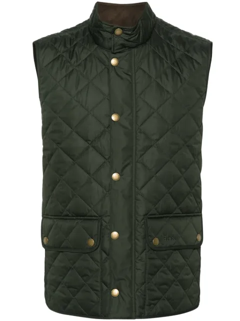 Barbour Lowerdale quilted gilet Green MGI0245GN71