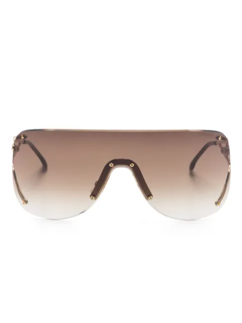 Carrera 3006/S rimless-lenses sunglasses Brown CARRERA3006S