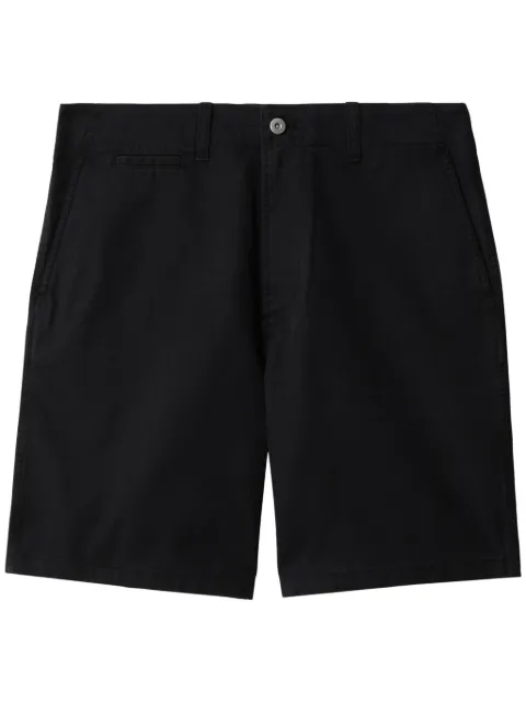 Burberry cotton bermuda shorts Black 8083624