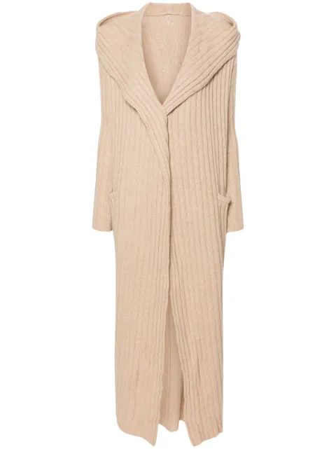 Teddy Cashmere Amalfi cashmere coat Neutrals AMALFI
