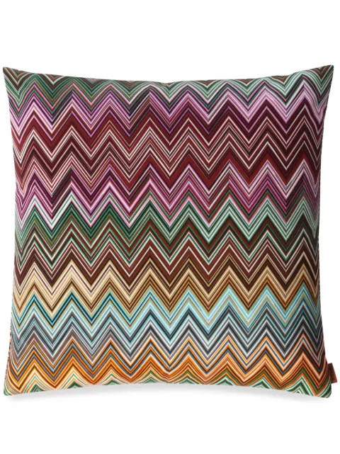 Missoni Home Jarris cotton cushion (40cm x 40cm) Pink 1J4CU00756