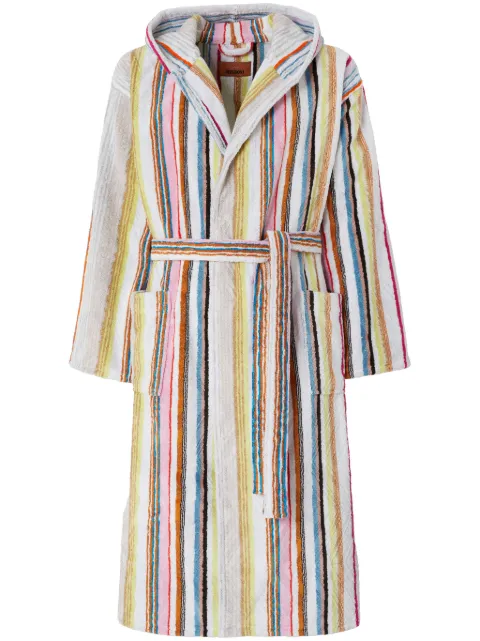 Missoni Home Moonshadow cotton bathrobe Yellow 1D3AC99710