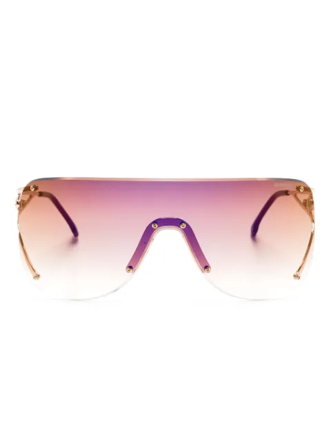 Carrera 3006/S shield-frame sunglasses Brown CARRERA3006S