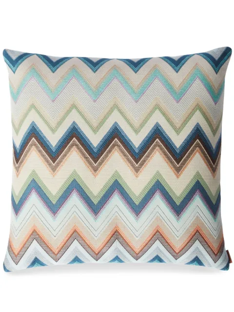 Missoni Home Agadir zigzag cushion (40cm x 40cm) Neutrals 1A4CU00732