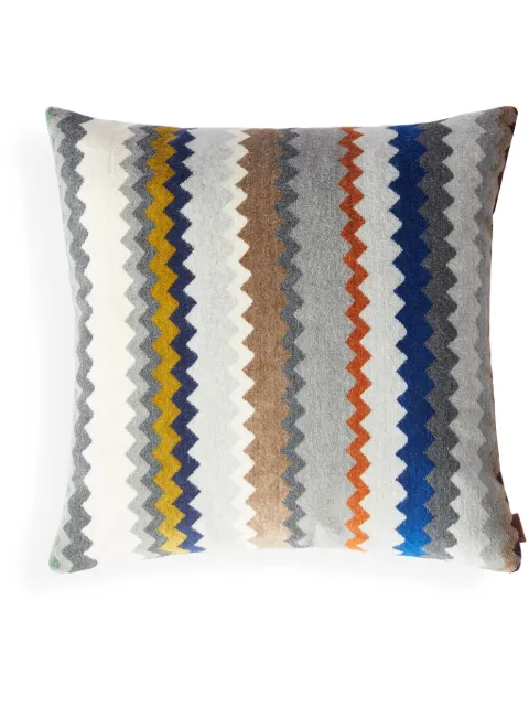Missoni Home Dun zigzag cushion (40cm x 40cm) Neutrals 1D4CU00731