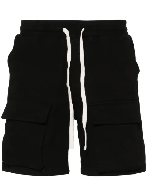 MOUTY twill cargo shorts Black SH4SS23