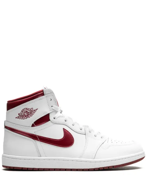 Jordan Air Jordan 1 High '85 "Metallic Burgundy" sneakers White BQ4422