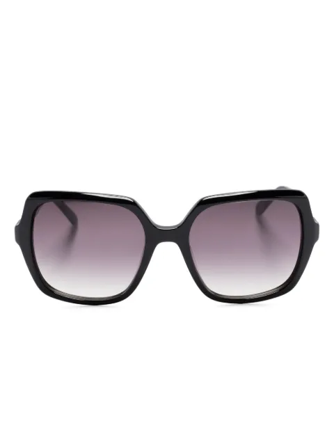 Calvin Klein oversize-frame sunglasses Black CK20541S