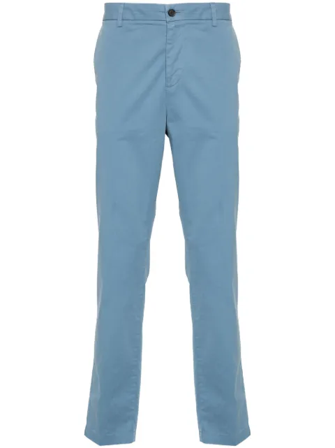 BOSS slim-cut chino trousers Blue 50505392