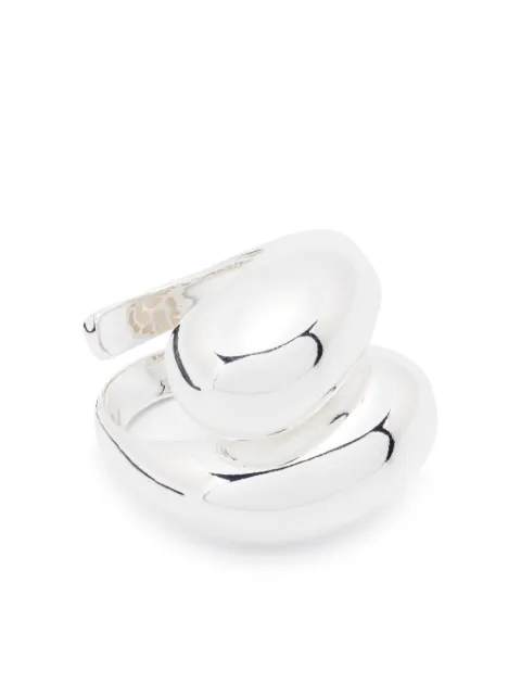 Federica Tosi Isa polished ring Silver FT24RI06