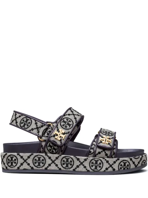 Tory Burch T Monogram Kira sport sandals Neutrals 155154