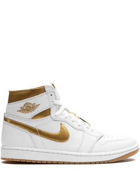 Jordan Air Jordan 1 Retro High OG "Metallic Gold" sneakers White FD2596