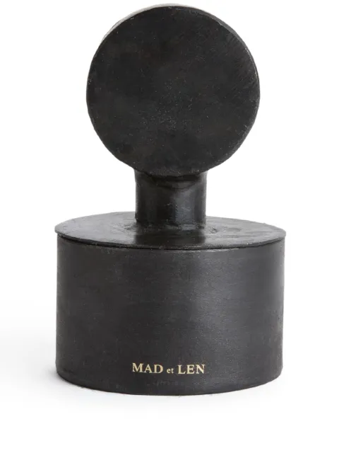 MAD et LEN small Spirituelle pot pourri totem (12cm x 5cm) Black MLPPACPSPI