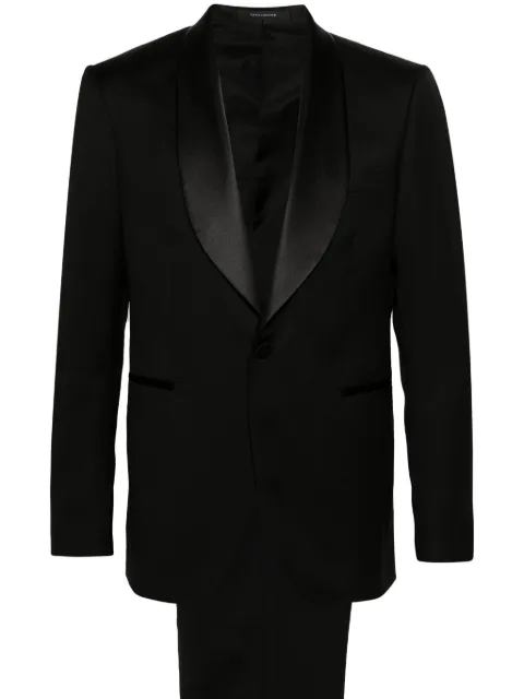 Tagliatore single-breasted suits Black SFNA18A01LIS060001U
