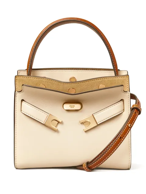 Tory Burch petite Lee Radziwill crossbody bag Neutrals 158642