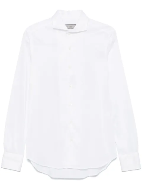 Canali cotton shirt White LX56GN02310