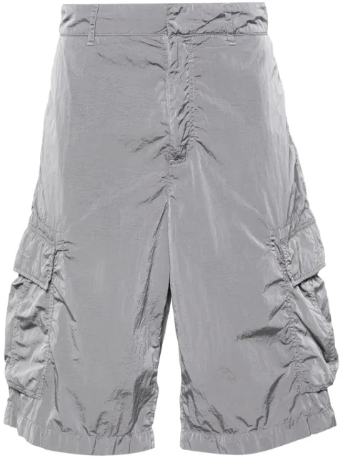 Givenchy 4G-embroidered cargo shorts Grey BM51EG14WS