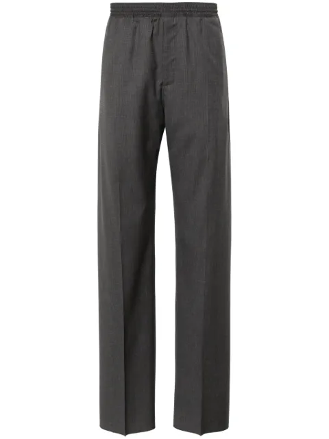 Givenchy drawstring straight trousers Grey BM51DG154W