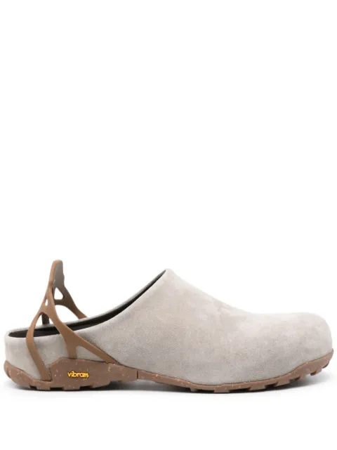 ROA Fedaia suede slides Grey NBUW149LE17
