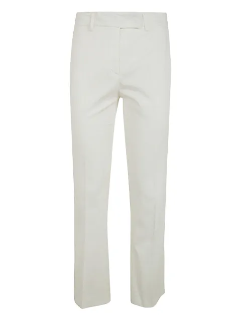 DRHOPE pressed-crease trousers White 36224153